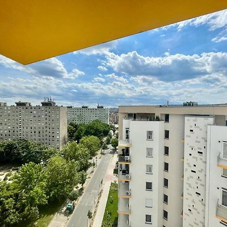 Penthouse Young #Freeparking Apartment Budapest Exterior photo