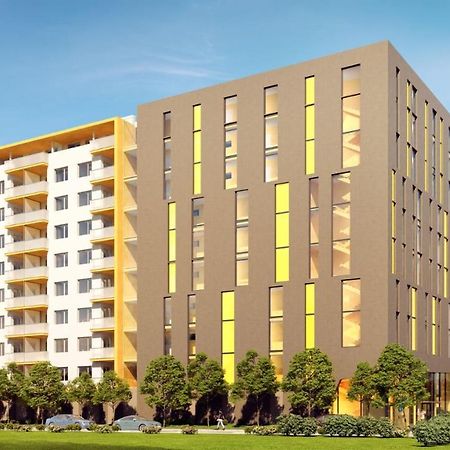 Penthouse Young #Freeparking Apartment Budapest Exterior photo